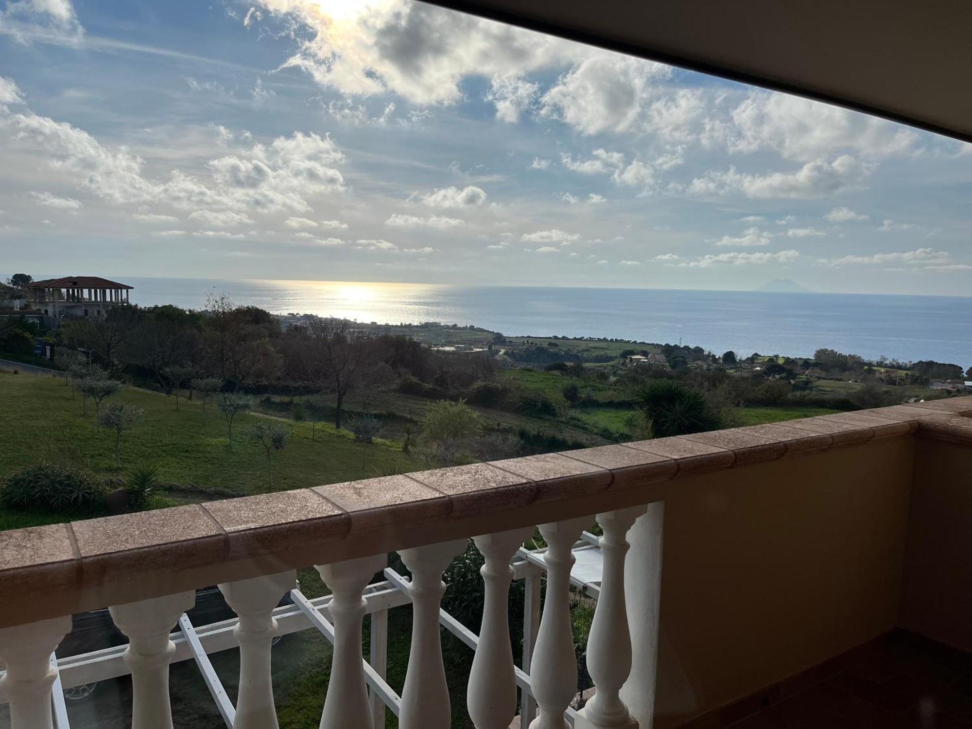 Residenza Domus Aurea Tropea- Vista Mare Hotel ซานตาโดเมนิกา ภายนอก รูปภาพ