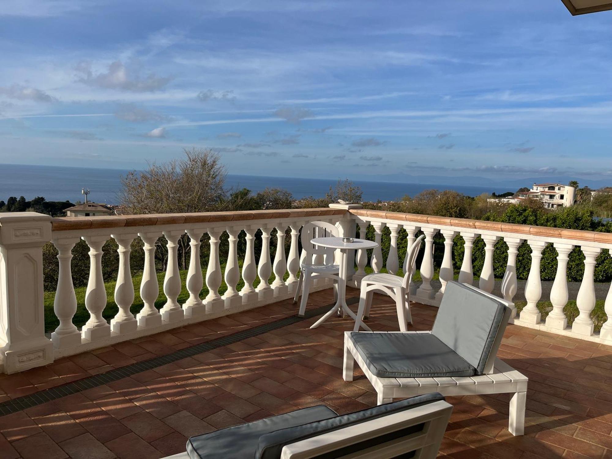 Residenza Domus Aurea Tropea- Vista Mare Hotel ซานตาโดเมนิกา ภายนอก รูปภาพ