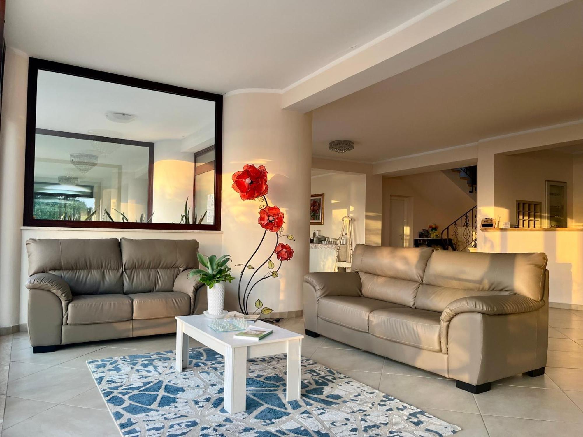 Residenza Domus Aurea Tropea- Vista Mare Hotel ซานตาโดเมนิกา ภายนอก รูปภาพ